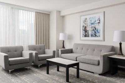two bedroom suite bedroom