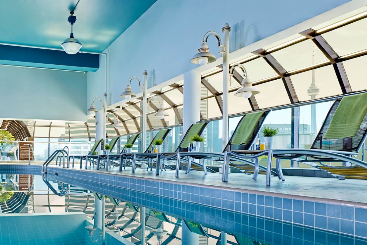 Deck 27 (Adult-Only Pool & Gym)