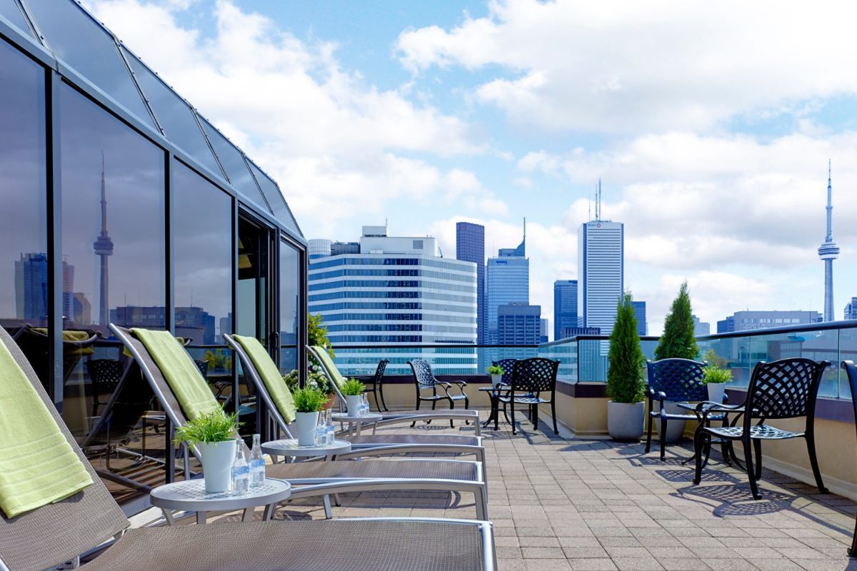 Deck 27 (Adult-Only Pool & Gym)