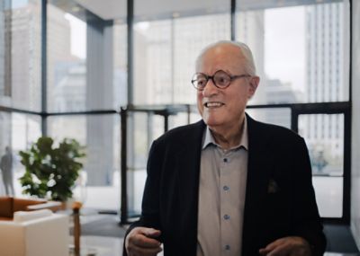 Dirk Lohan at The Langham, Chicago