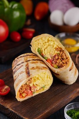 breakfast wrap
