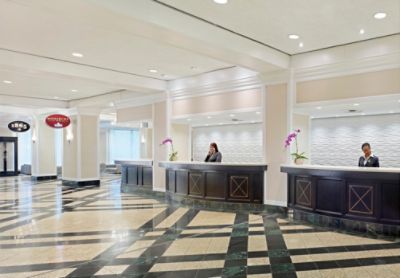 Chelsea hotel front desk