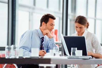 A meeting during business travel in the conference room offered by Chelsea Hotel, Toronto