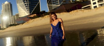 Dannii Minogue at The Langham, Gold Coast