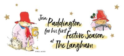 Paddington's first festive season at The Langham