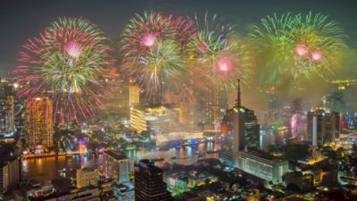 ICONSIAM Fireworks