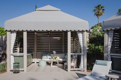 The Royce Pool Cabanas