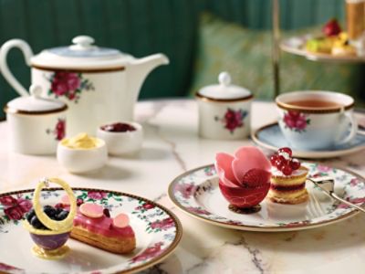 THE LANGHAM AFTERNOON TEA WITH WEDGWOOD