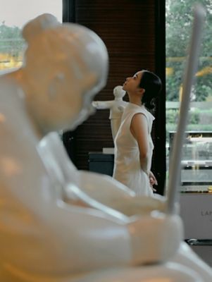 Langham London Club Lounge