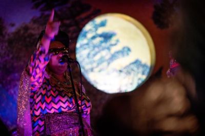 Sun Ra Arkestra的现场演出