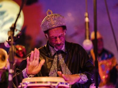 Sun Ra Arkestra的现场演出
