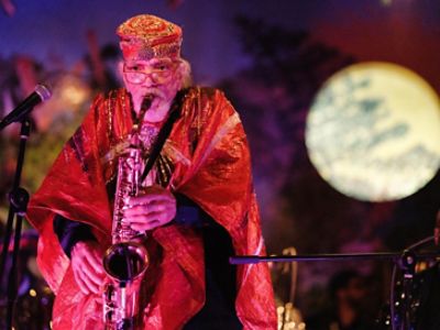 Sun Ra Arkestra的现场演出