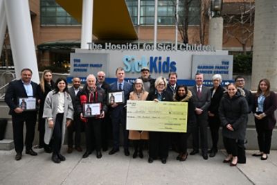 We Support SickKids