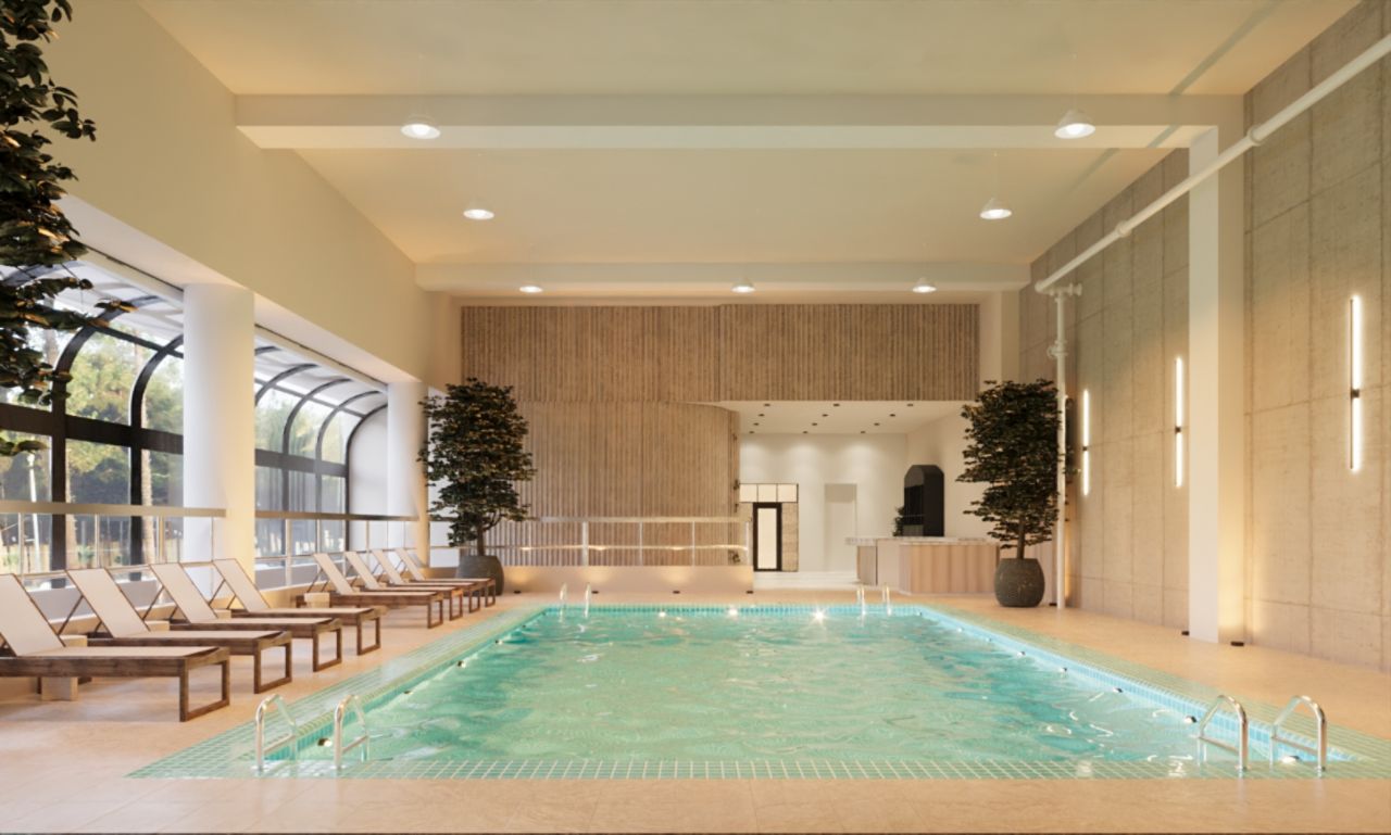 Chelsea Hotel Toronto skyline pool