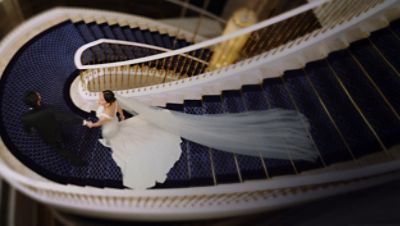 Romance wedding at The Langham