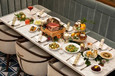 Celebrate Christmas with Grana and enjoy a holiday meal filled with shareable dishes and festive cheer. Chef Daniel Burger presents a joyous day with a delectable menu crafted to make this Christmas truly special, including a special visit from Santa himself! 