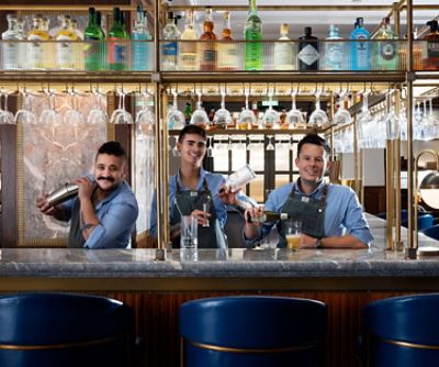 Meet the Langham, Boston - the Fed's (Cocktail bar) bartenders and mixologist