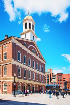 Faneuil Hall - Culture, class, history - the Langham Boston's Neighborhood - Things to do in Boston