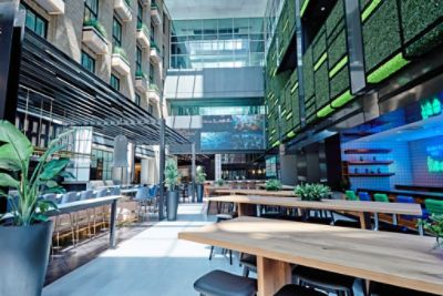 Feast at Food Halls - the Langham, Boston's Neighborhood - Things to do in Boston