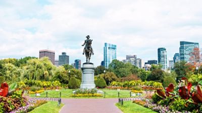 Amble through lush city parks - the Langham, Boston's Neighbourhood - Things to do in Boston