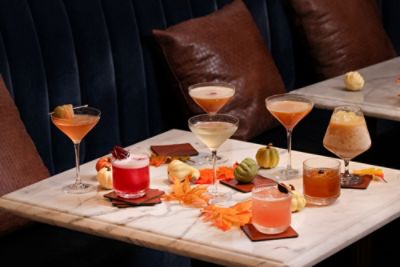 Fall Cocktails at The Fed | Handcrafted Cocktails | Seasonal Drinks