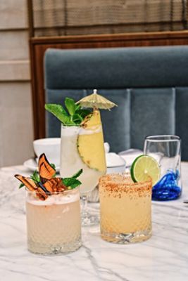 Grana (family style Italian restaurant) - Elevate your dining experience with innovative craft cocktails featuring fresh flavors and seasonal ingredients.