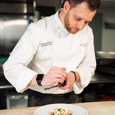 Stephen Bukoff - the Langham, Boston's Grana - Executive Chef