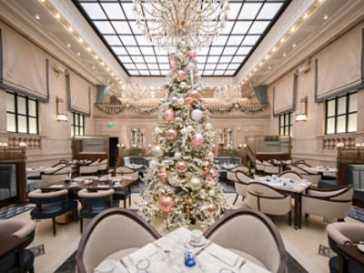 Celebrate the holidays with The Langham, Boston