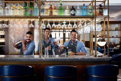 Meet the Langham, Boston - the Fed's (Cocktail bar) bartenders and mixologist