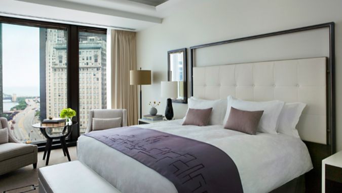 Deluxe Premier Room Luxury Hotel Stay The Langham Chicago