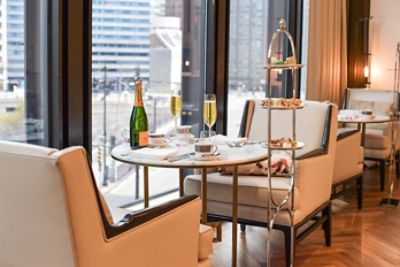 The Langham Afternoon Tea served at Pavilion, Chicago