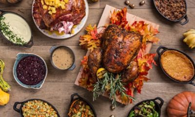 Ring in the holiday season with a family and buffet style Thanksgiving feast in Travelle.