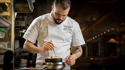 Justin Gomes​, Chef De Cuisine at Travelle, Chicago