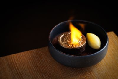 Dessert by Executive Pastry Chef, Walleska Cianfanelli at Travelle at The Langham, Chicago
