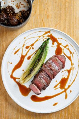 Chef experience dinner at The Langham, Chicago