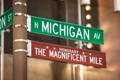 The Magnificent Mile, North Michigan Avneue Chicago's Shopping destination Attraction