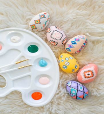 Langham London Easter Egg Painting