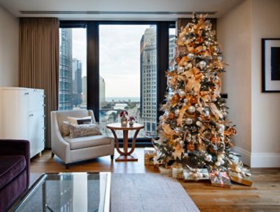 Oh Christmas Tree rooms offer at The Langham, Chicago for Christmas 2023