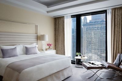 The Langham Chicago Luxury Hotel Infinity Suite Guest Bedroom