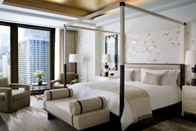 The Langham Chicago Luxury Hotel Infinity Suite Master Bedroom