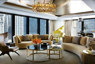 infinity suite at The Langham, Chicago