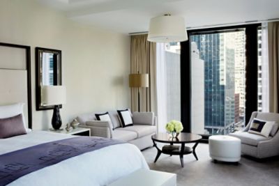 junior suite at The Langham, Chicago