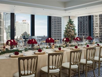 Festive holiday events hosted at The Langham, Chicago Hotel