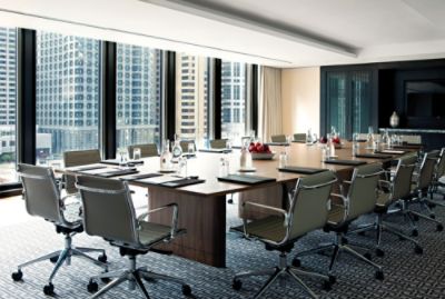 Piccadilly, a compact conference venue at The Langham, Chicago