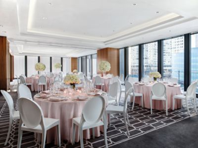 Chelsea, a simple yet sophisticated wedding venue at The Langham, Chicago