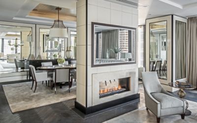 The Langham Chicago Luxury Hotel Regent Suite Dining Room