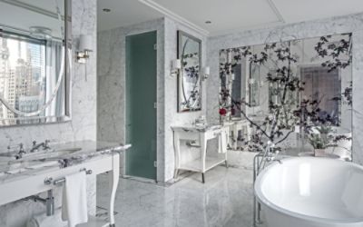 The Langham Chicago Luxury Hotel Regent Suite Bathroom