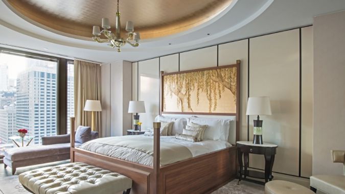 Regent Suite Luxury Hotel Stay The Langham, Chicago