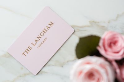 Gift voucher from The Langham, Chicago