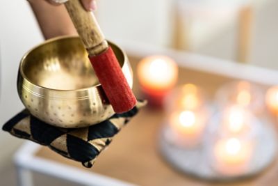 Tibetan singing bowl